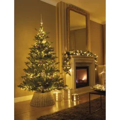 Lumineo 1-2 Glow Compact Lights - Decoratie - 240 cm Groen 880 led 8 Strengen