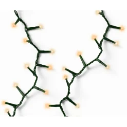 Lumineo Led Compact Lights Twinkel 2kl - Decoratie - 2250 cm Warm Wit Warm Wit 1000 led