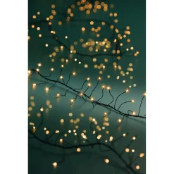 Lumineo Micro Compact Light Twinkel - Decoratie - 1200 cm Zwart 960 led