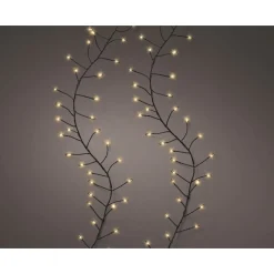 Lumineo Micro Compact Light Twinkel - Decoratie - 600 cm Zwart 480 led