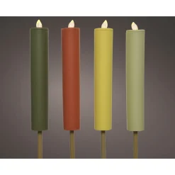 Lumineo Solar Kaars - Tuinverlichting - 90 cm Assorti 1 led