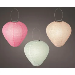 Lumineo Solar Lampion L - Tuinverlichting - 30 cm Assorti 1 led