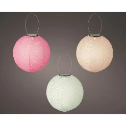 Lumineo Solar Lampion M - Tuinverlichting - 25 cm Assorti 1 led