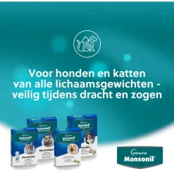 Mansonil All Worm Tablet Cat Small - Anti wormenmiddel