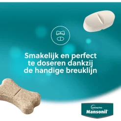 Mansonil All Worm Tablet Cat Small - Anti wormenmiddel