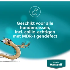 Mansonil All Worm Tablet Cat Small - Anti wormenmiddel