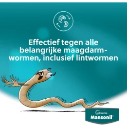 Mansonil All Worm Tablet Cat Small - Anti wormenmiddel