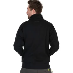 Matrix 1/4 Zip Sweat Black/Lime (Black Edition) - Jassen - Large