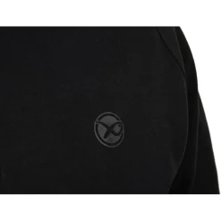 Matrix 1/4 Zip Sweat Black/Lime (Black Edition) - Jassen - Large