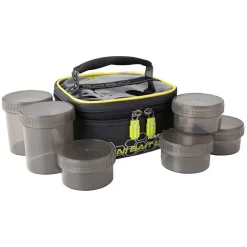 Matrix Bait Bag (Inc 2x Large Pots / 4x Small Pots) - Tassen - 17x17x9 cm Mini