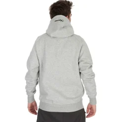 Matrix Full Zip Hoody Marl Grey/Lime (Black Edition) - Vesten & truien - Large