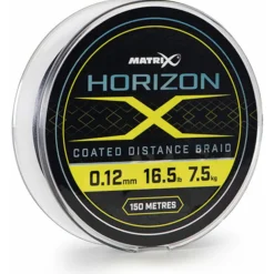 Matrix Horizon X Coated Distance Braid 0.12mm - Gevlochten lijn - 150 m