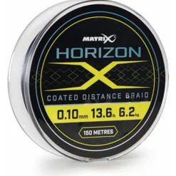 Matrix Horizon X Coated Distance Braid 0.10mm - Gevlochten lijn - 150 m