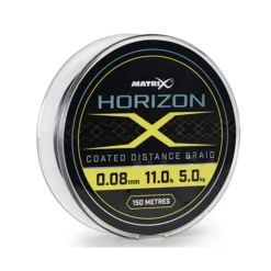 Matrix Horizon X Coated Distance Braid 0.08mm - Gevlochten lijn - 150 m