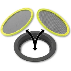 Matrix Interchangeable Riddle (Inc 1x Medium Mesh Insert) - Voer accessoires - 4 mm