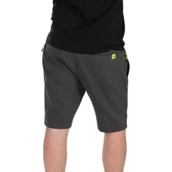 Matrix Jogger Shorts Grey/Lime (Black Edition) - Broeken - Large