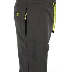 Matrix Joggers Grey/Lime (Black Edition) - Broeken - Xxl