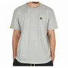 Matrix Large Logo T-Shirt Marl Grey - Shirts - Xxl