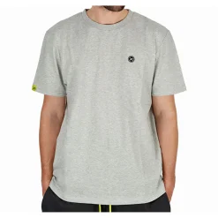 Matrix Large Logo T-Shirt Marl Grey - Shirts - Xl