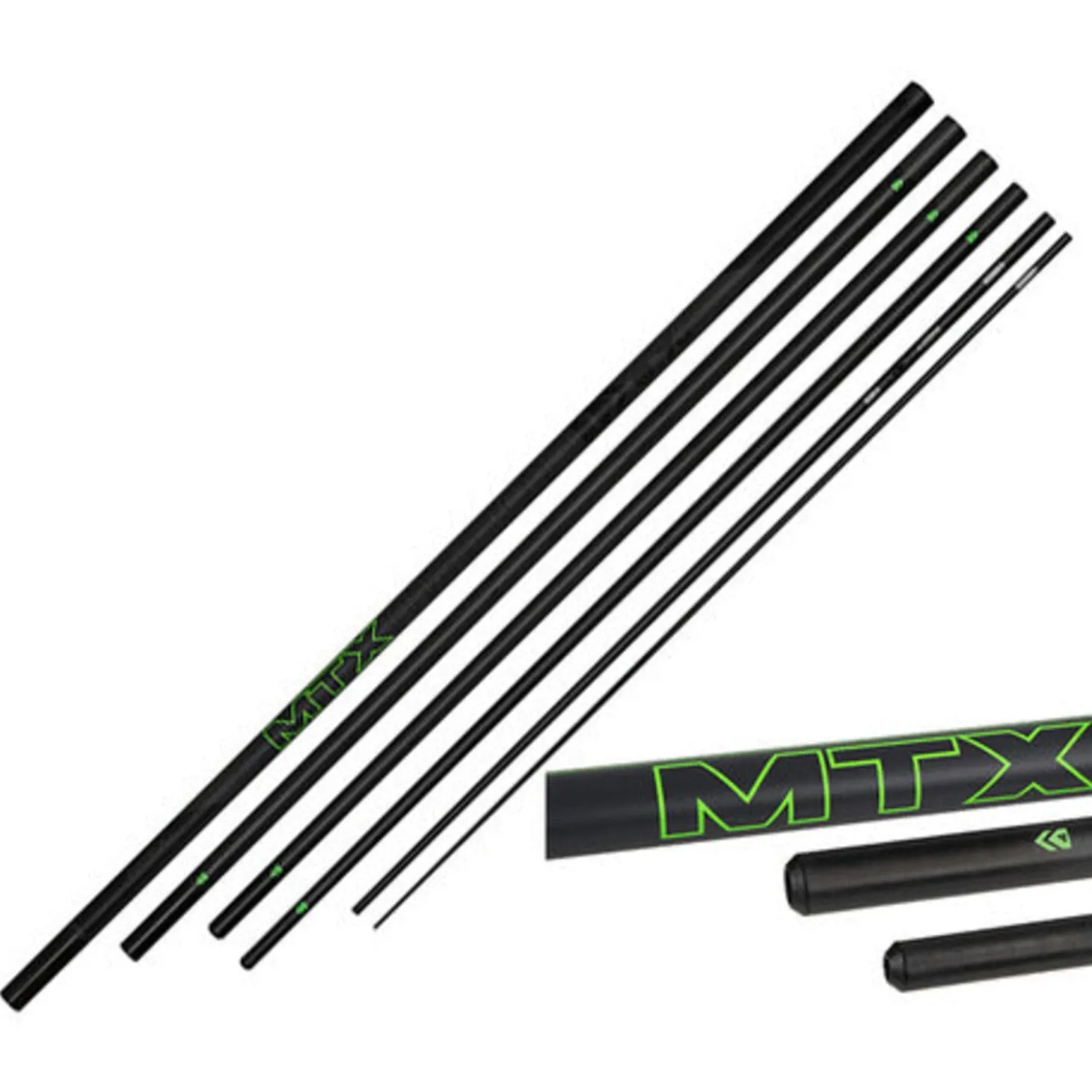 Matrix Mtx V2 Margin 1 8.7m Pole Package - Vaste Hengel -