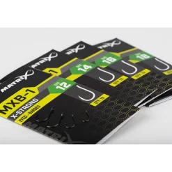 Matrix Mxb-1 Barbed  Eyed (Black Nickel) - Haak - 10 stuks Size 14