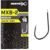 Matrix Mxb-2 Barbed Spade End (Black Nickel) - Haak - 10 stuks Size 20