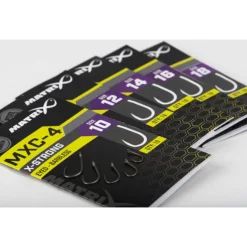 Matrix Mxc-4 Barbless Eyed (Ptfe) - Haak - 10 stuks Size 16
