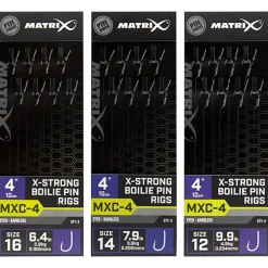 Matrix Mxc-4 Sz 12 Barbless 0.23 Mm Xs Boilie Pin - Hakenboekje -