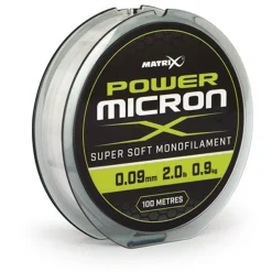 Matrix Power Micron X 0.09mm 100 m - Nylon
