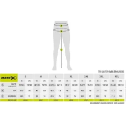 Matrix Tri-Layer Over Trousers 30k - Broeken - Medium