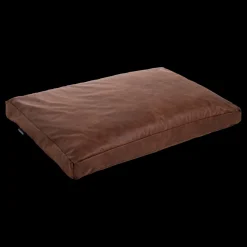 Maxxnobel Boxkussen Lederlook Cognac - Hondenkussen
