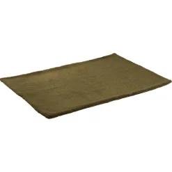 Maxxnobel Losse Hoes Orthopedische Sofa Lederlook/Teddy Olijfgroen - Hondenbank