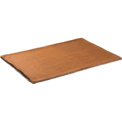 Maxxnobel Losse Hoes Orthopedische Sofa Lederlook/Teddy Cognac - Hondenbank