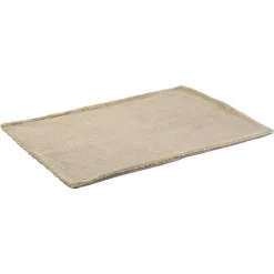 Maxxnobel Losse Hoes Orthopedische Sofa Lederlook/Teddy Taupe - Hondenbank