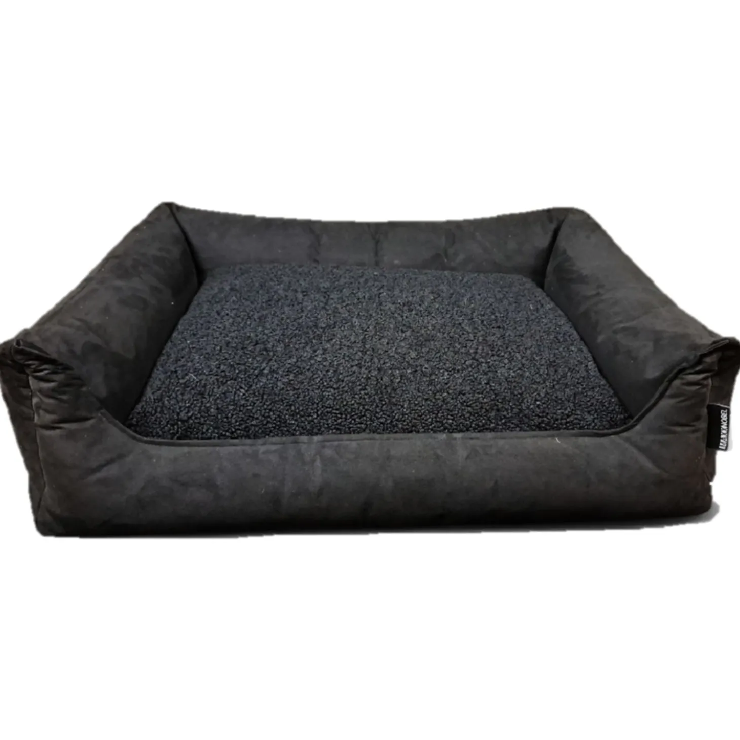 Maxxnobel Orthopedische Hondenmand Bootz Alcantara - Hondenmand - 80x60x15 cm Grijs S