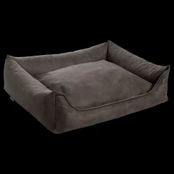 Maxxnobel Orthopedische Sofa Lederlook/Teddy Olijfgroen - Hondenbank