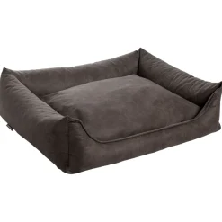 Maxxnobel Orthopedische Sofa Lederlook/Teddy Olijfgroen - Hondenbank