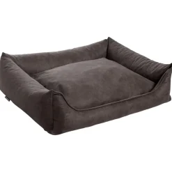 Maxxnobel Orthopedische Sofa Lederlook/Teddy Olijfgroen - Hondenbank