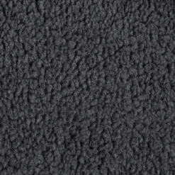 Maxxnobel Orthopedische Sofa Lederlook/Teddy Zwart&Antraciet - Hondenbank