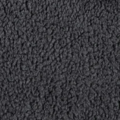 Maxxnobel Orthopedische Sofa Lederlook/Teddy Zwart&Antraciet - Hondenbank