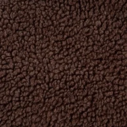 Maxxnobel Orthopedische Sofa Lederlook/Teddy Cognac - Hondenbank