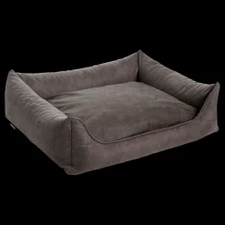 Maxxnobel Orthopedische Sofa Lederlook/Teddy Taupe - Hondenbank