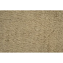 Maxxnobel Orthopedische Sofa Lederlook/Teddy Taupe - Hondenbank