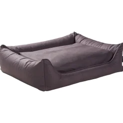 Maxxnobel Ultra Orthopedische Sofa Lederlook Donkerbruin - Hondenbank