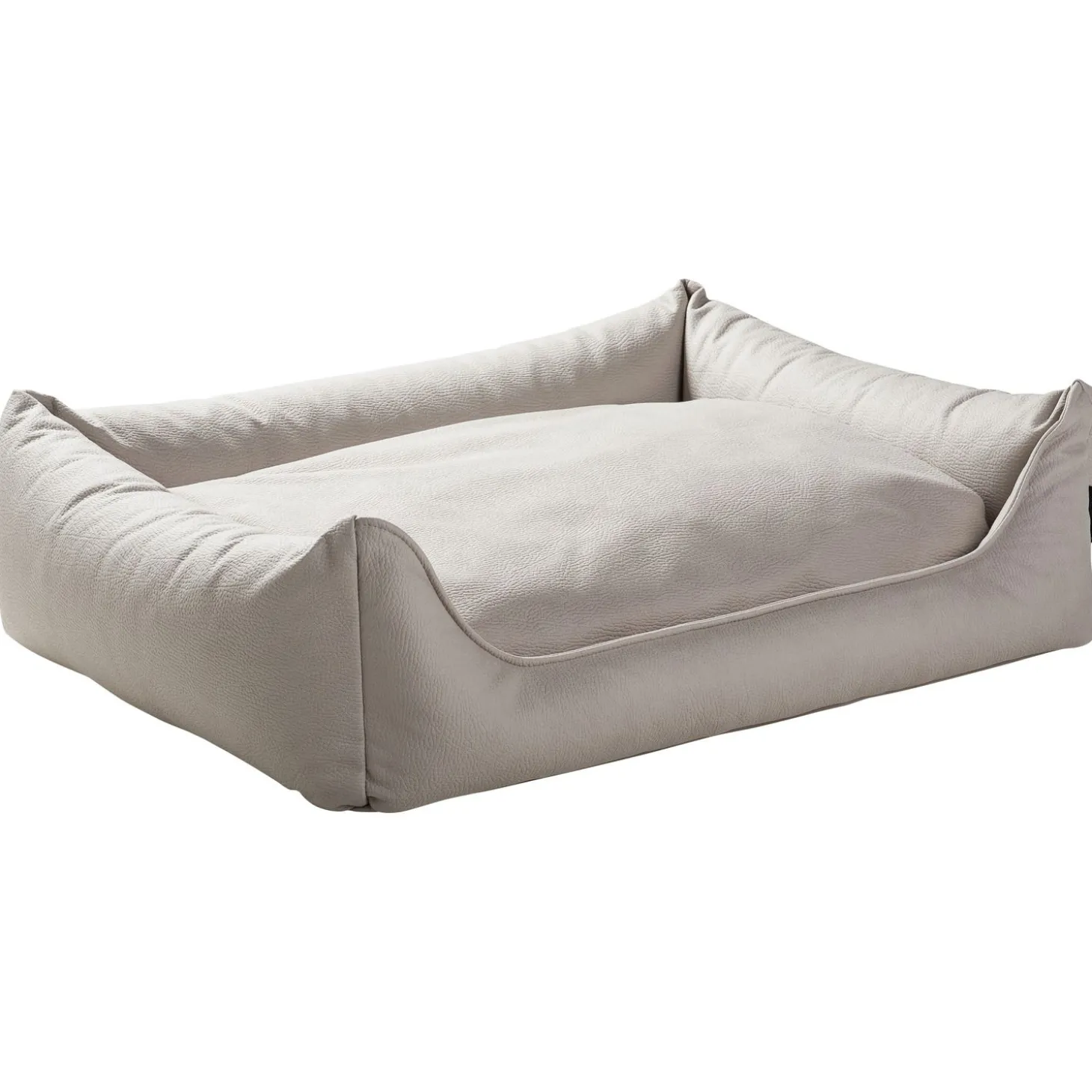 Maxxnobel Ultra Orthopedische Sofa Lederlook Beige - Hondenbank