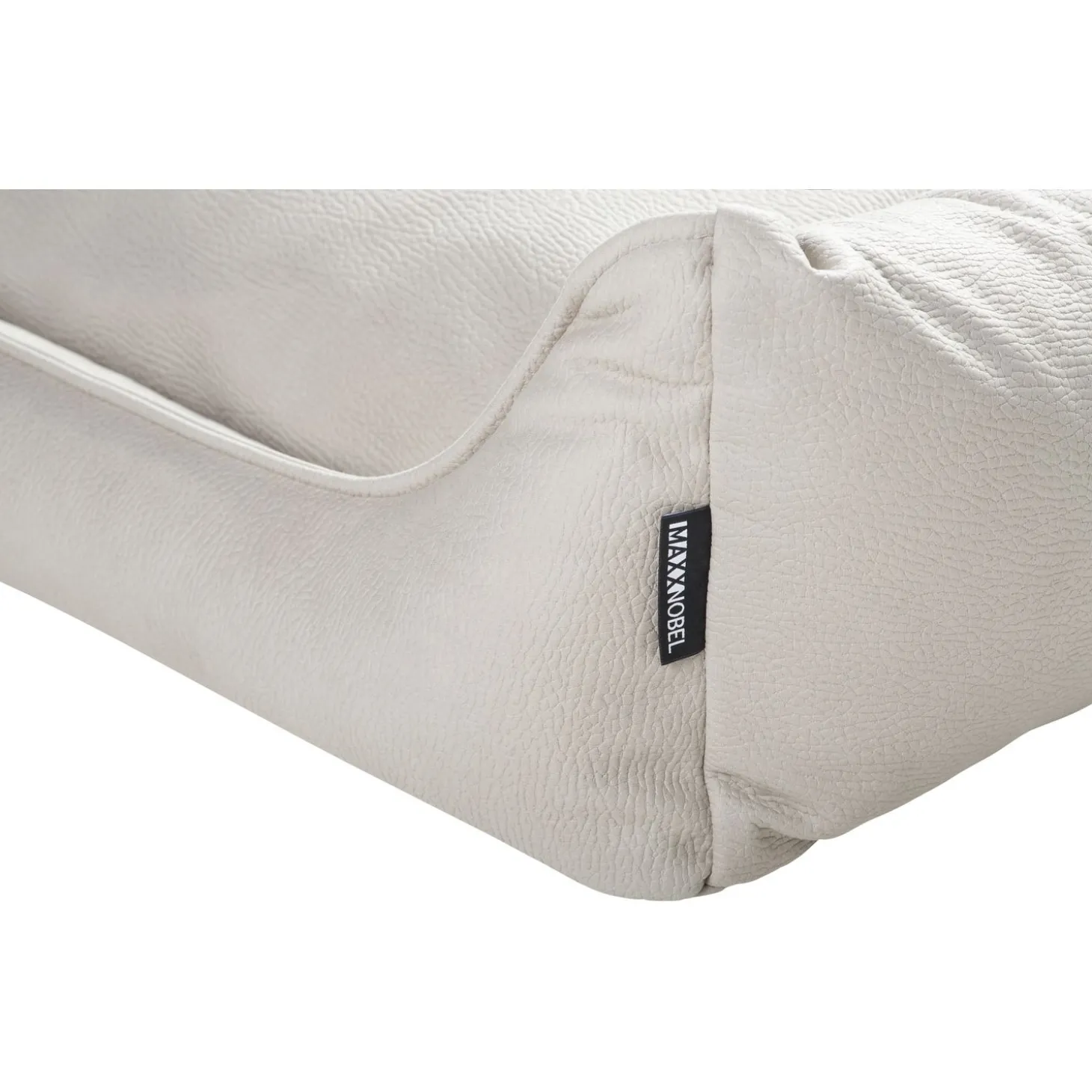 Maxxnobel Ultra Orthopedische Sofa Lederlook Beige - Hondenbank