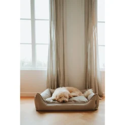 Maxxnobel Ultra Orthopedische Sofa Lederlook Beige - Hondenbank