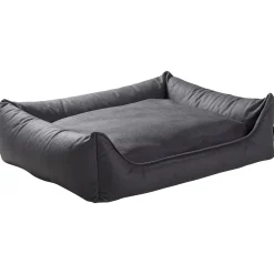 Maxxnobel Ultra Orthopedische Sofa Lederlook Zwart - Hondenbank
