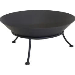Mega Collections Vuurschaal - Terrasverwarming - Ø57x26 cm Zwart