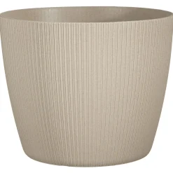 Mica Decorations Copa Pot Rond Taupe - Bloempotten